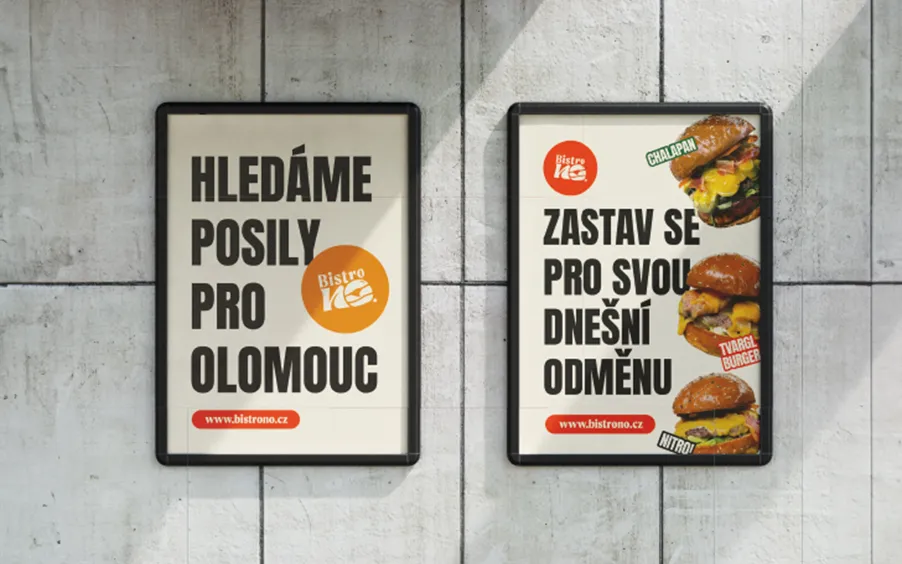 Plakát Bistro No