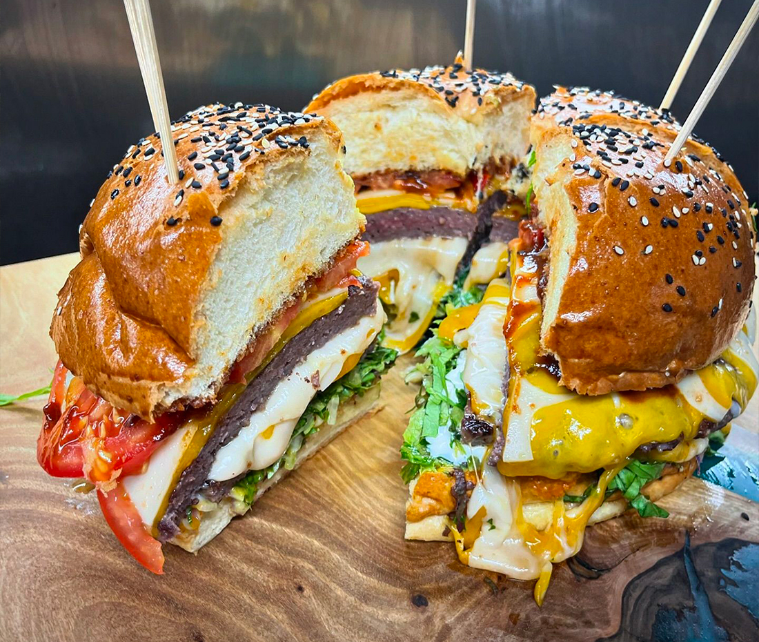 Burger mix